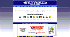 Desktop Screenshot of free-game-download.org